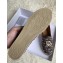Dior Crystal Logo Oblique Canvas Espadrilles Brown 2020