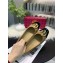 Tory Burch Chelsea Patent Cap-Toe Ballet Flats Suede Camel