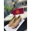 Tory Burch Chelsea Patent Cap-Toe Ballet Flats Pink