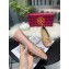 Tory Burch Chelsea Patent Cap-Toe Ballet Flats Pink