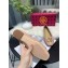 Tory Burch Chelsea Patent Cap-Toe Ballet Flats Pink