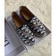 Dior Crystal Logo Oblique Canvas Espadrilles White 2020