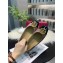 Tory Burch Chelsea Patent Cap-Toe Ballet Flats Suede Taro