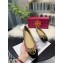Tory Burch Chelsea Patent Cap-Toe Ballet Flats Suede Taro
