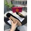 Tory Burch Chelsea Patent Cap-Toe Ballet Flats Suede Black