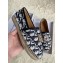 Dior Crystal Logo Oblique Canvas Espadrilles White 2020