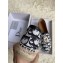 Dior Crystal Logo Oblique Canvas Espadrilles White 2020