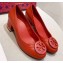 Tory Burch Heel 5cm Minnie Pumps Red