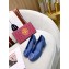 Tory Burch Heel 5cm Minnie Pumps Blue