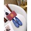 Tory Burch Heel 5cm Minnie Pumps Blue
