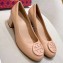 Tory Burch Heel 5cm Minnie Pumps Nude