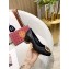Tory Burch Heel 5cm Minnie Pumps Black/Gold