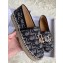 Dior Crystal Logo Oblique Canvas Espadrilles Black 2020