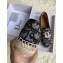 Dior Crystal Logo Oblique Canvas Espadrilles Black 2020