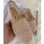 Dior J'adior Mesh Espadrilles Nude 2020