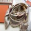 Hermes Mexico Silk Scarf 90x90CM White 