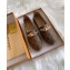 Louis Vuitton Monogram Chain LV Twist Espadrilles Brown 2020
