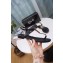 Dolce & Gabbana Nappa Leather Devotion Flip Flops Sandals Black 2020