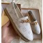 Louis Vuitton Monogram Chain LV Twist Espadrilles White 2020