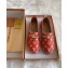 Louis Vuitton Monogram Chain LV Twist Espadrilles Red 2020