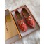 Louis Vuitton Monogram Chain LV Twist Espadrilles Red 2020