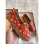 Louis Vuitton Monogram Chain LV Twist Espadrilles Red 2020