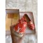 Louis Vuitton Monogram Chain LV Twist Espadrilles Red 2020