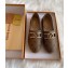 Louis Vuitton Monogram LV Dauphine Espadrilles Brown 2020