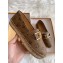 Louis Vuitton Monogram LV Dauphine Espadrilles Brown 2020