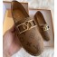 Louis Vuitton Monogram LV Dauphine Espadrilles Brown 2020