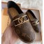 Louis Vuitton Monogram LV Dauphine Espadrilles Coffee 2020
