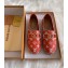 Louis Vuitton Monogram LV Dauphine Espadrilles Red 2020