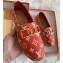 Louis Vuitton Monogram LV Dauphine Espadrilles Red 2020