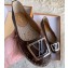 Louis Vuitton Monogram LV Square Espadrilles Coffee 2020