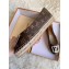 Louis Vuitton Monogram LV Square Espadrilles Coffee 2020