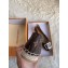 Louis Vuitton Monogram LV Square Espadrilles Coffee 2020
