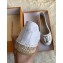 Louis Vuitton Monogram LV Square Espadrilles White 2020