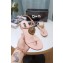 Dolce & Gabbana Nappa Leather Devotion Flip Flops Sandals Nude Pink 2020