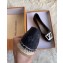 Louis Vuitton Monogram LV Square Espadrilles Black 2020