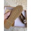 Louis Vuitton Monogram LV Square Espadrilles Brown 2020