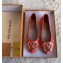Louis Vuitton Monogram LV Square Espadrilles Red 2020