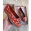 Louis Vuitton Monogram LV Square Espadrilles Red 2020