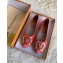 Louis Vuitton Monogram LV Square Espadrilles Red 2020