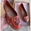 Louis Vuitton Monogram LV Square Espadrilles Red 2020