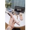 Dolce & Gabbana Nappa Leather Devotion Flip Flops Sandals Nude Pink 2020