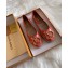 Louis Vuitton Monogram LV Circle Espadrilles Red 2020