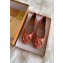 Louis Vuitton Monogram LV Circle Espadrilles Red 2020