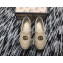 Gucci Leather Platform Espadrilles Nude With Double G 2020
