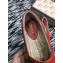 Gucci Leather Platform Espadrilles Red With Double G 2020