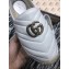 Gucci Leather Platform Espadrilles White With Double G 2020